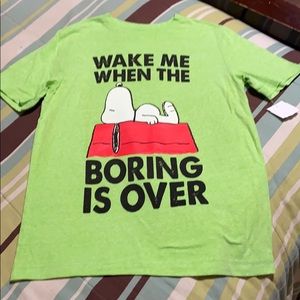 Pullover Short Sleeve Tee.  NWT!